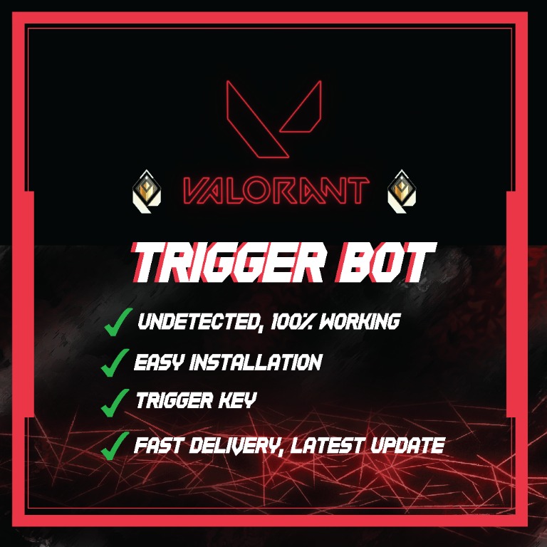 VALORANT HACK Trigger Bot & Aim Assists (UPDATED), Video Gaming, Gaming  Accessories, In-Game Products on Carousell