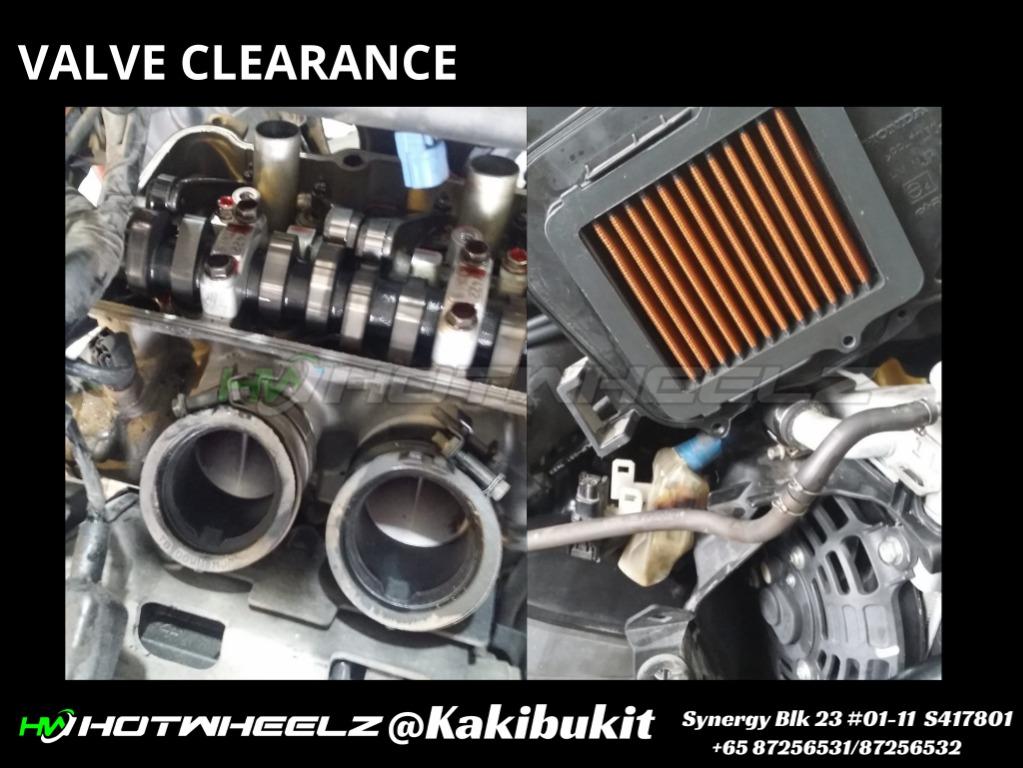VALVE CLEARANCE AFRICAN TWIN, Motorcycles, Motorcycle Accessories on