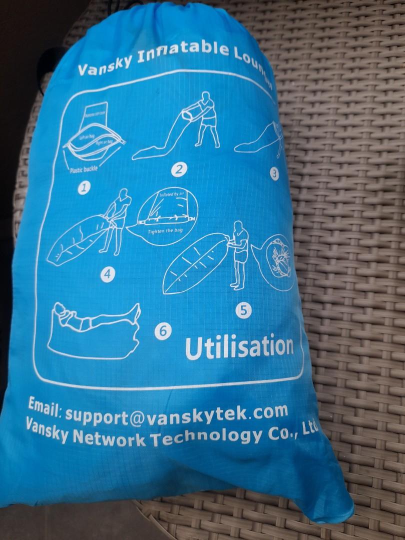 Vansky inflatable lounger Clearance