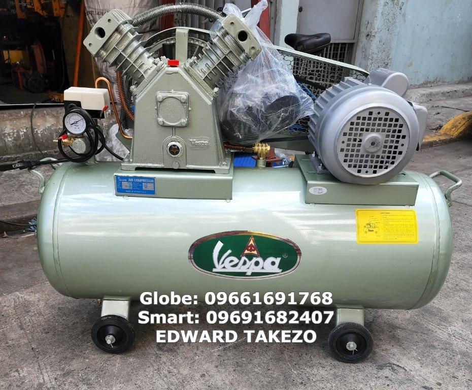 Vespa Air Compressor (1HP), Commercial & Industrial, Industrial