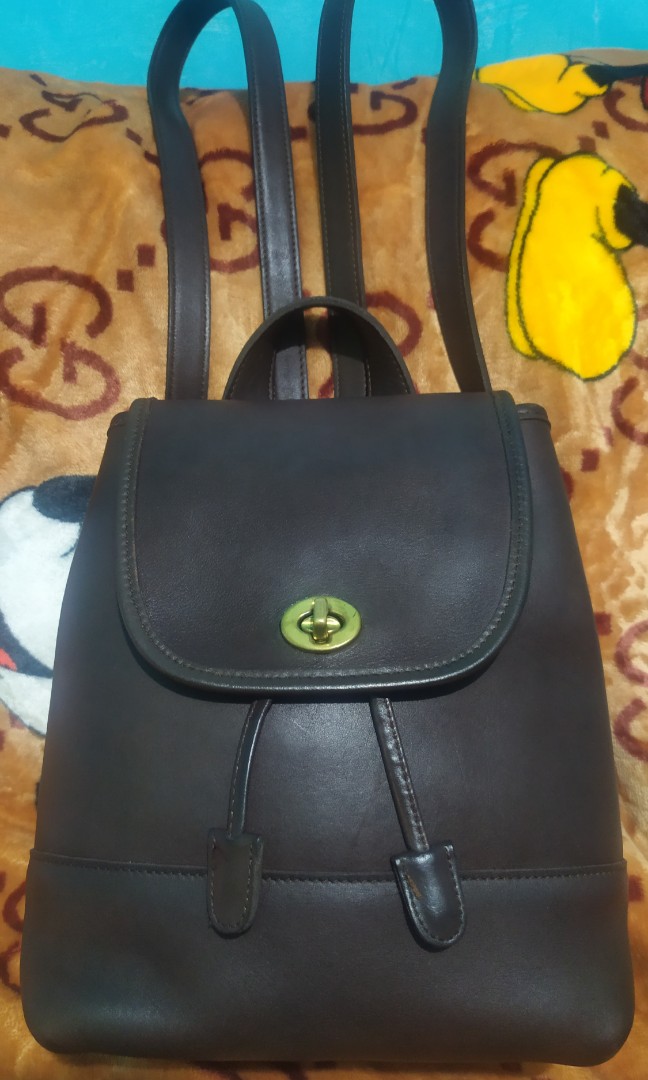 Vintage Coach Daypack Backpack 9960, Women's Fashion, Bags & Wallets,  Backpacks on Carousell