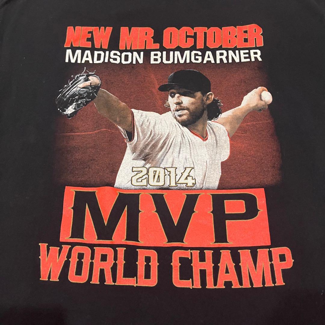 VINTAGE MADISON BUMGARNER, Men&rsquo;s Fashion, Tops & Sets, Tshirts & Polo