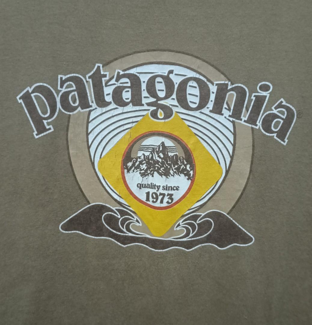 Vintage Patagonia (Beneficial T's Tag), Men's Fashion, Tops & Sets