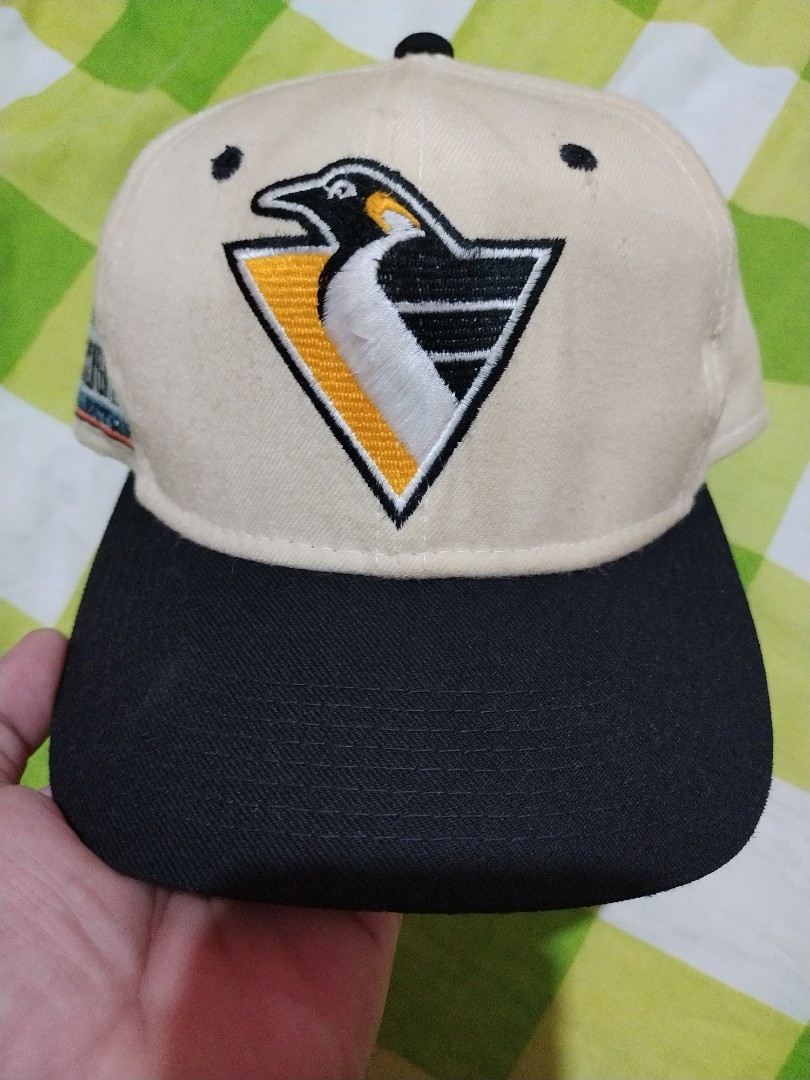 Vintage pittsburgh penguins best sale hat