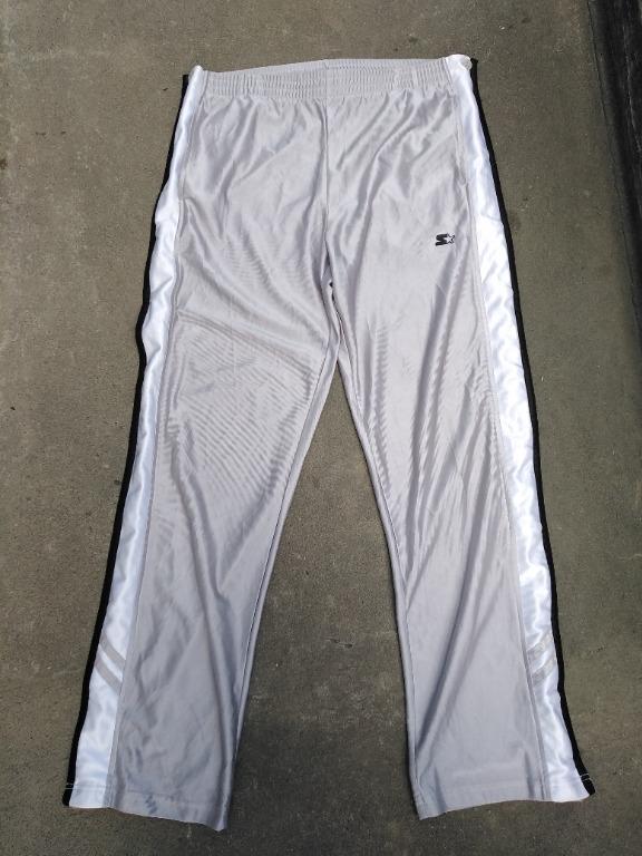 Starter tear hotsell away pants