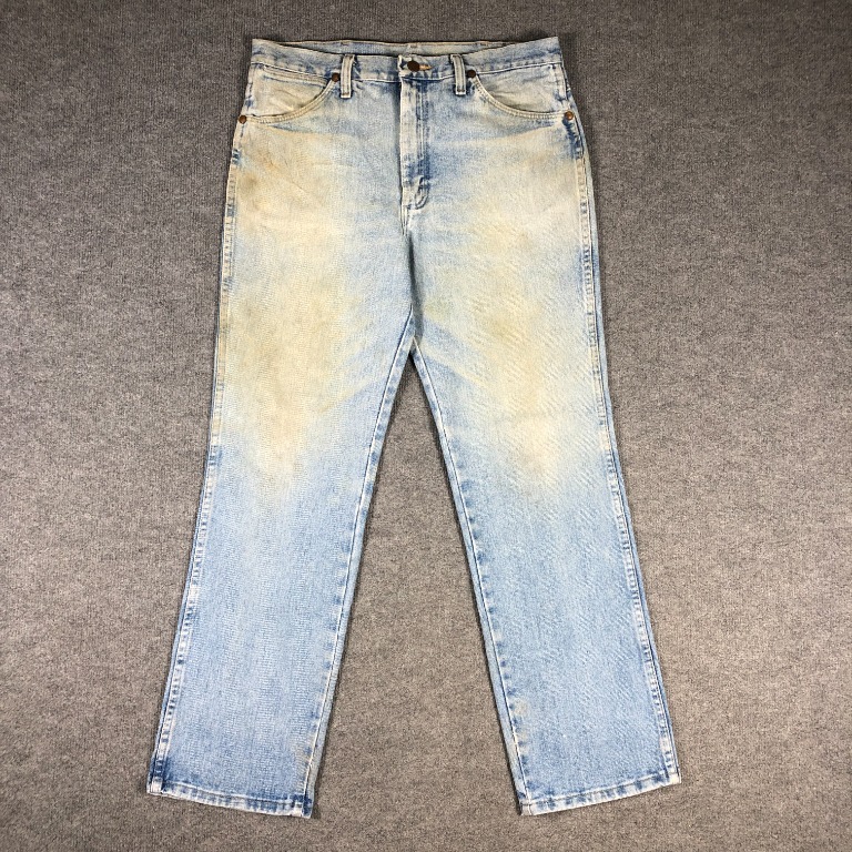 Blue Medium Wash Jeans by Wrangler by Wrangler main image 0