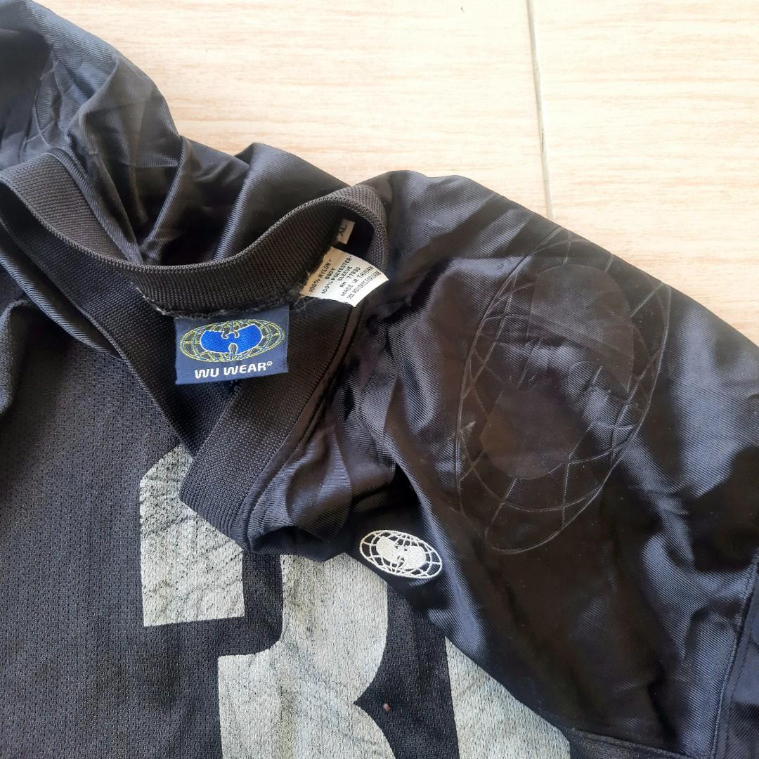 Vintage Wu wear Nylon jersey 36