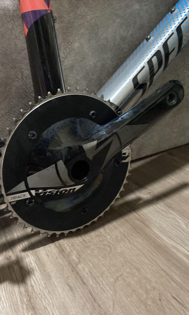FSA VISION TRACK チェーリング　49T 144PCD FSA VISION TRACK チェーリング 49T 144PCD パーツ