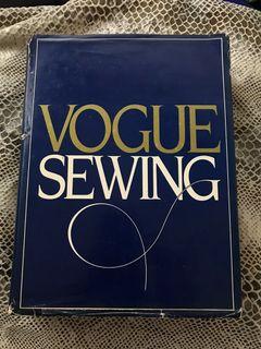 Vogue Sewing Hardbound book