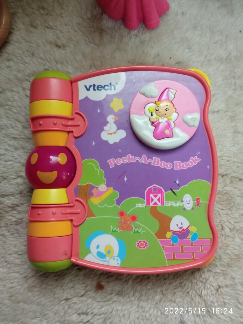 Vtech peek a boo book, Hobbies & Toys, Toys & Games on Carousell
