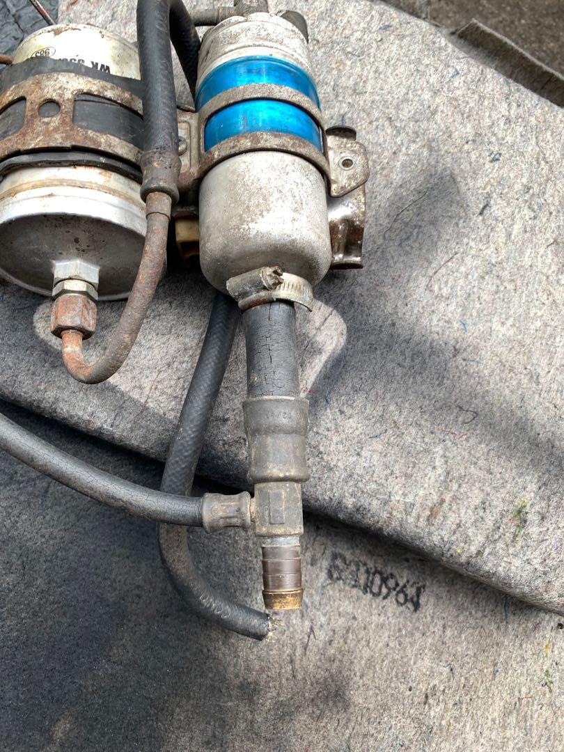 W124 MERCEDES BENZ FUEL PUMP 10 DAYS WARRANTY ON PUMP WITH ACCUMULATOR