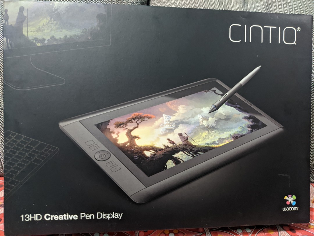 Wacom Cintiq 13HD, Computers & Tech, Parts & Accessories, Other ...