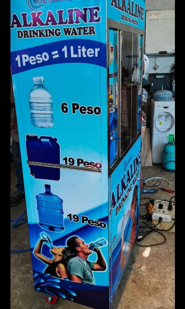 Water Vendo Machine, TV & Home Appliances, Kitchen Appliances, Water