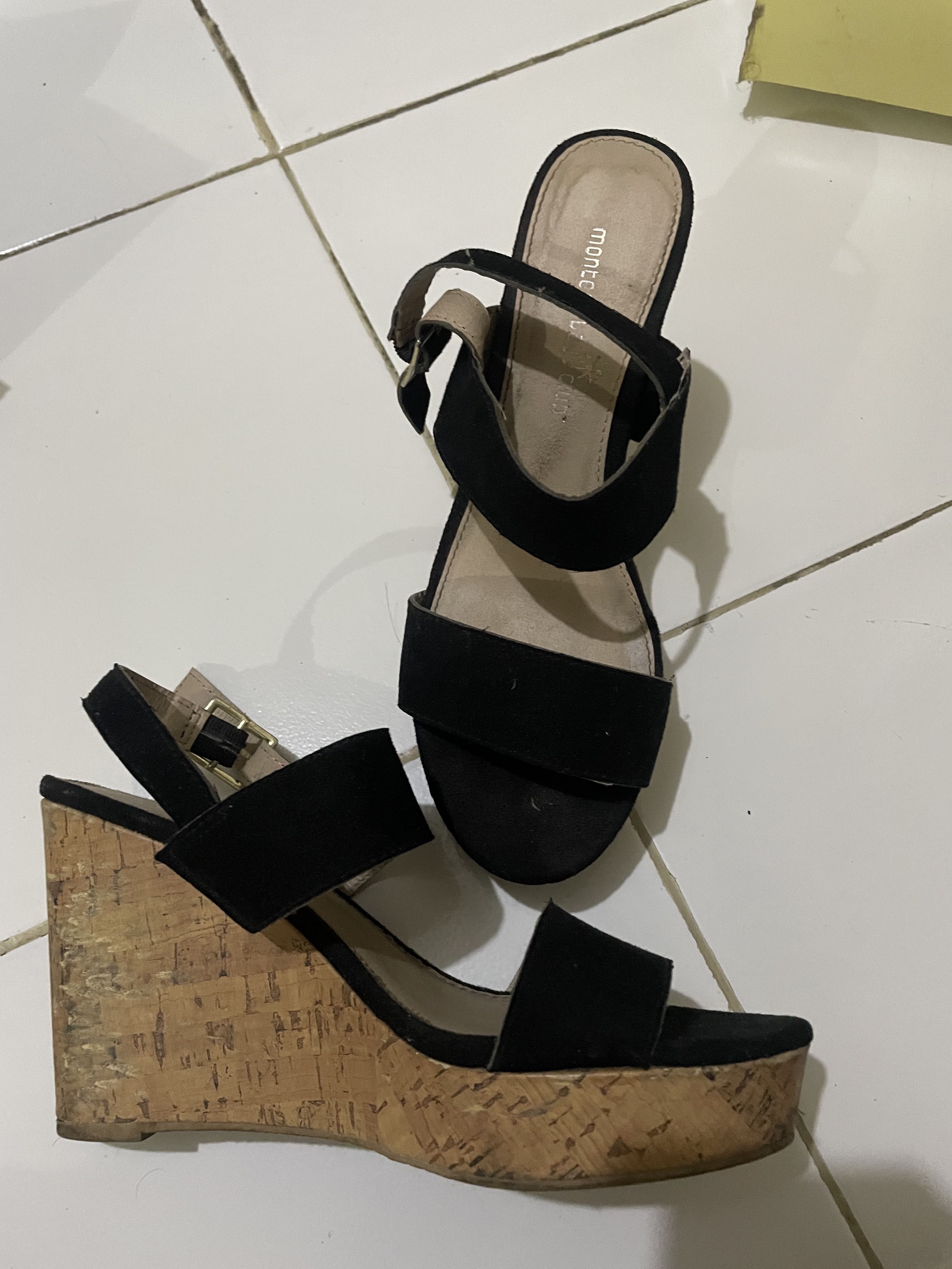 payless wedge sneakers