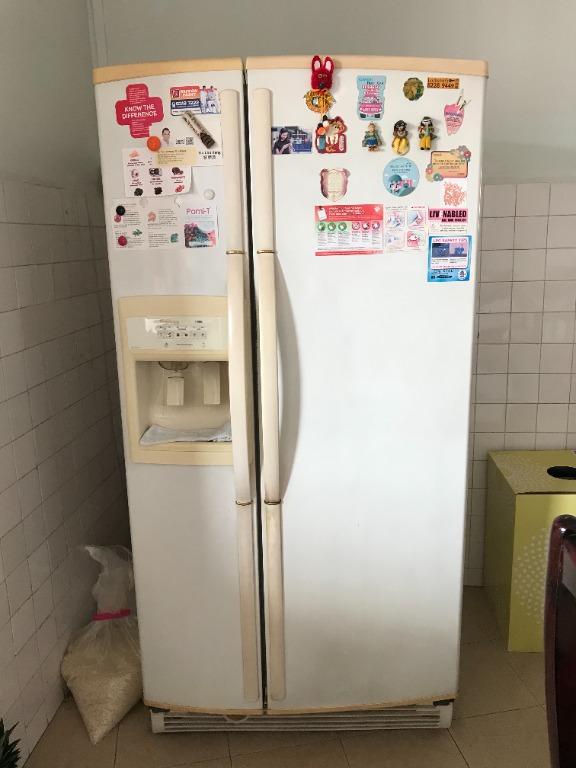 Whirlpool Gold Refrigerator USA, TV & Home Appliances, Kitchen