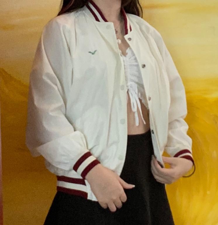 Cute cheap bomber jacket