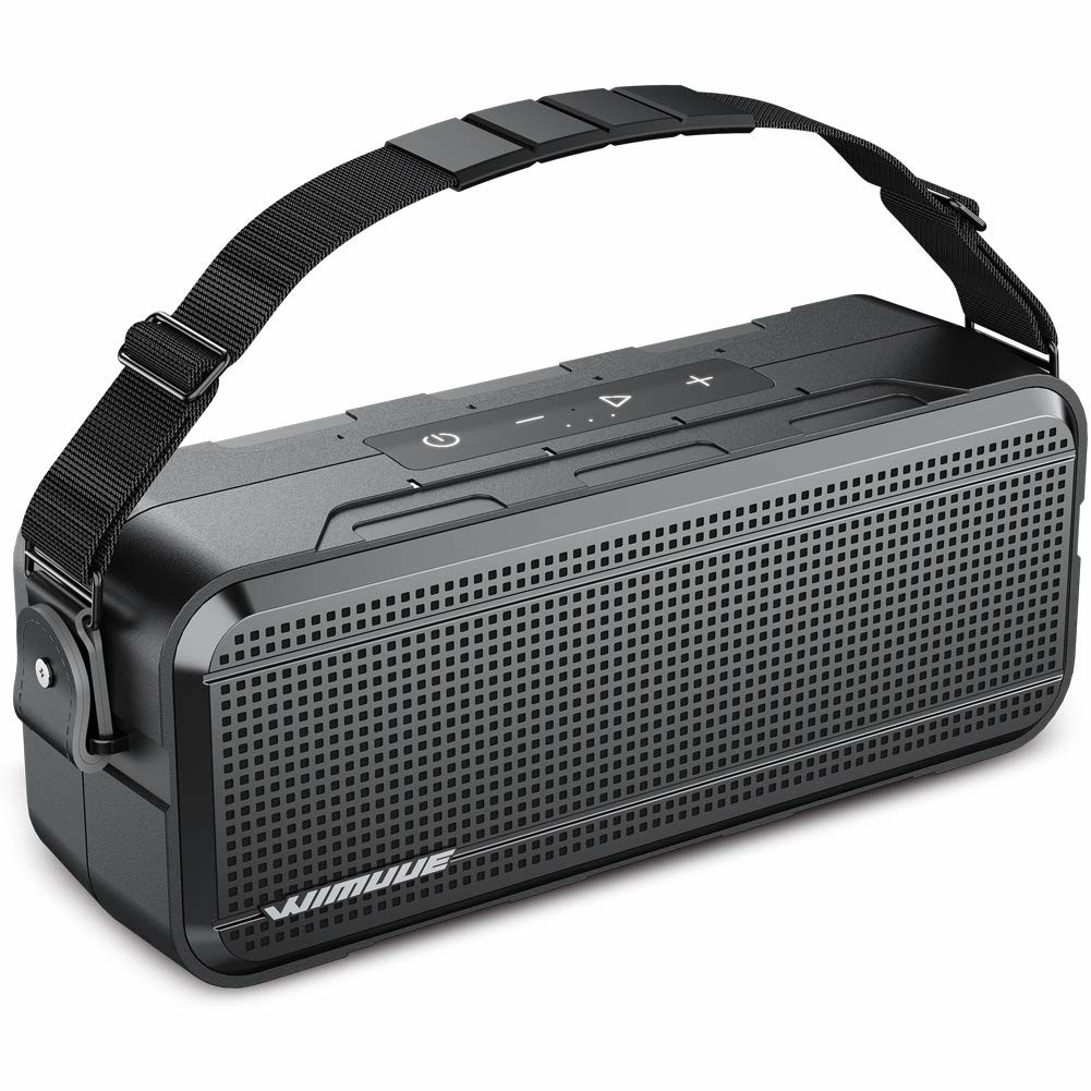 WIMUUE 40W LOUD WIRELESS BLUETOOTH 