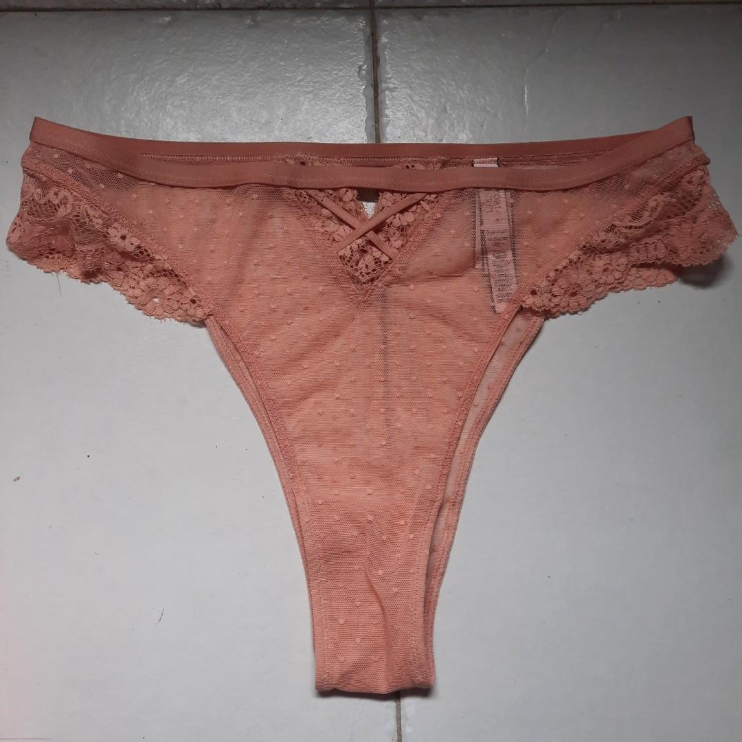 Women's assorted panties cotton gstring thong crotchless sheer, Women's ...