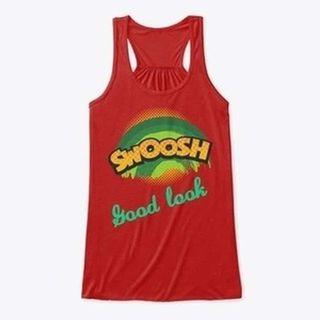 Women's T shirt swoosh