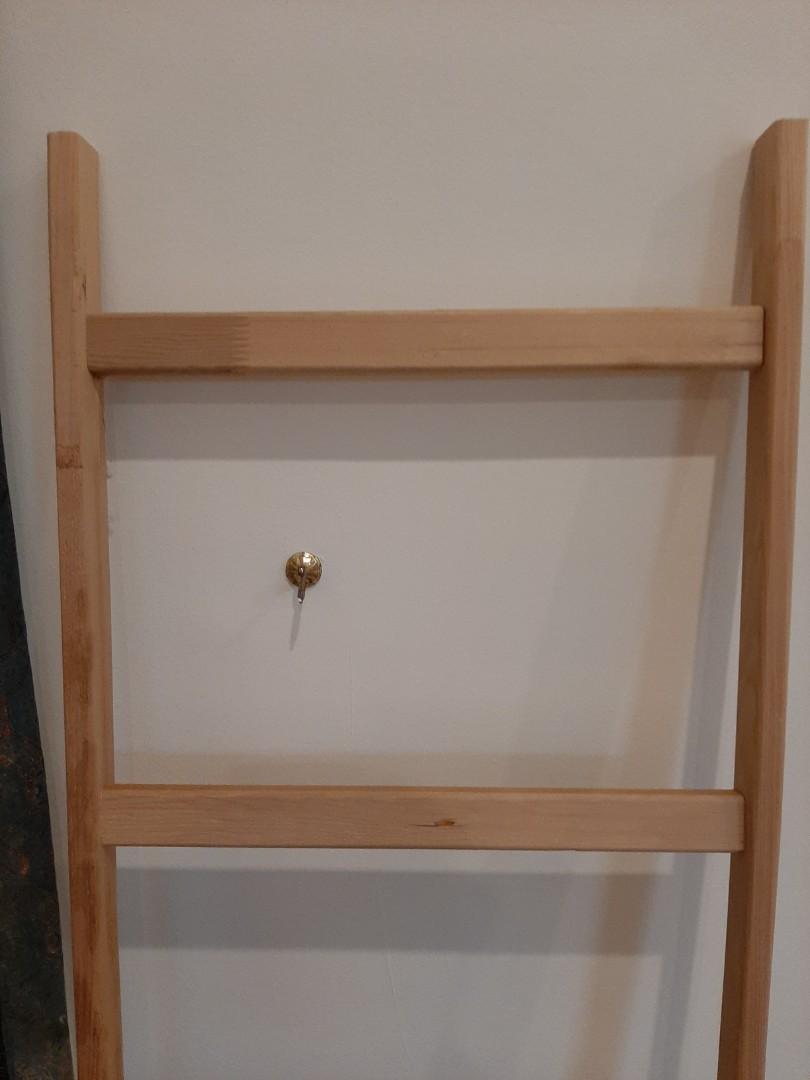 Wood ladder clothes rack, Furniture & Home Living, Home Decor, Other