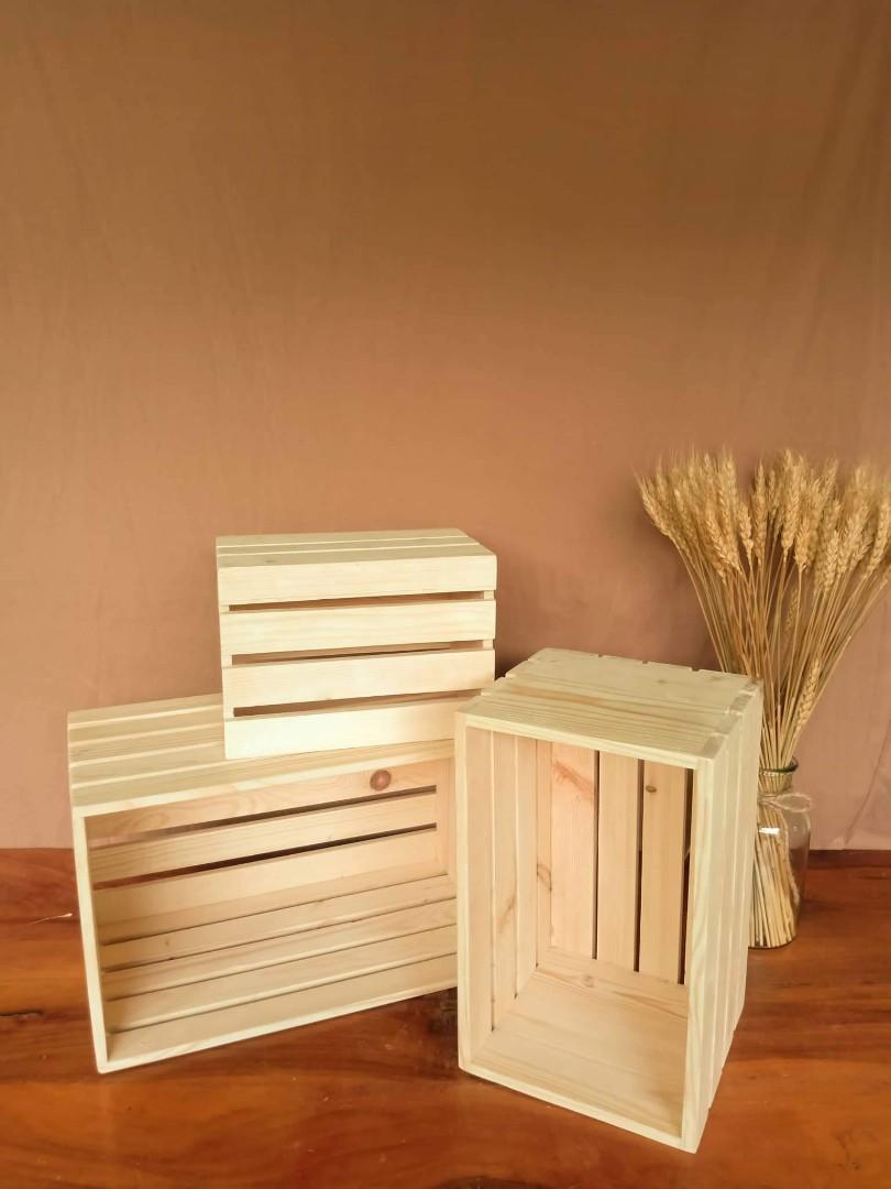 Wooden Crate Box (Category: Other Home Decor) located in Calamba. Submitted by philfjavier (Listing ID 1166756939, Image 2). Description: .