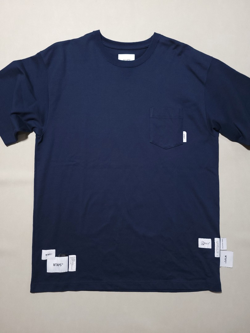 WTAPS 21SS INSECT 01 / SS / COPO / 211ATDT-CSM11 / NAVY / SIZE 04 XL