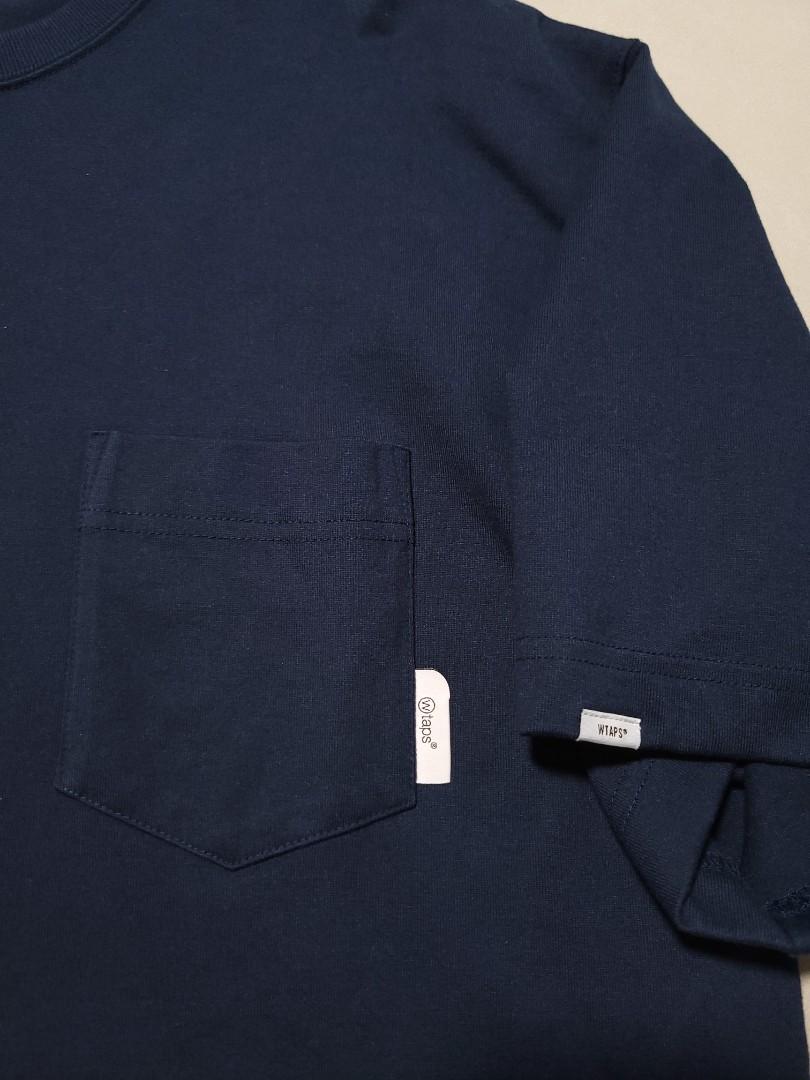 WTAPS 21SS INSECT 01 / SS / COPO / 211ATDT-CSM11 / NAVY / SIZE 04