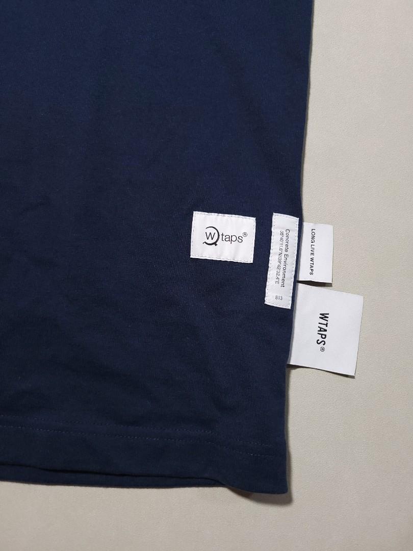 21SS WTAPS INSECT 01 / SS / COPO NAVY XLTシャツ/カットソー(半袖/袖なし)