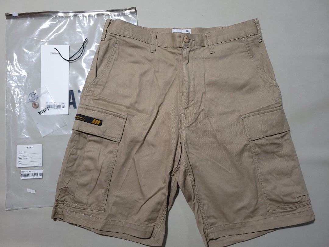 WTAPS 21SS JUNGLE 02 / SHORTS / COTTON. TWILL / 211WVDT-PTM04