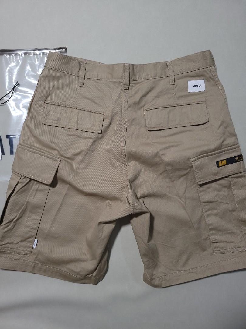 WTAPS 21SS JUNGLE 02 / SHORTS / COTTON. TWILL / 211WVDT-PTM04