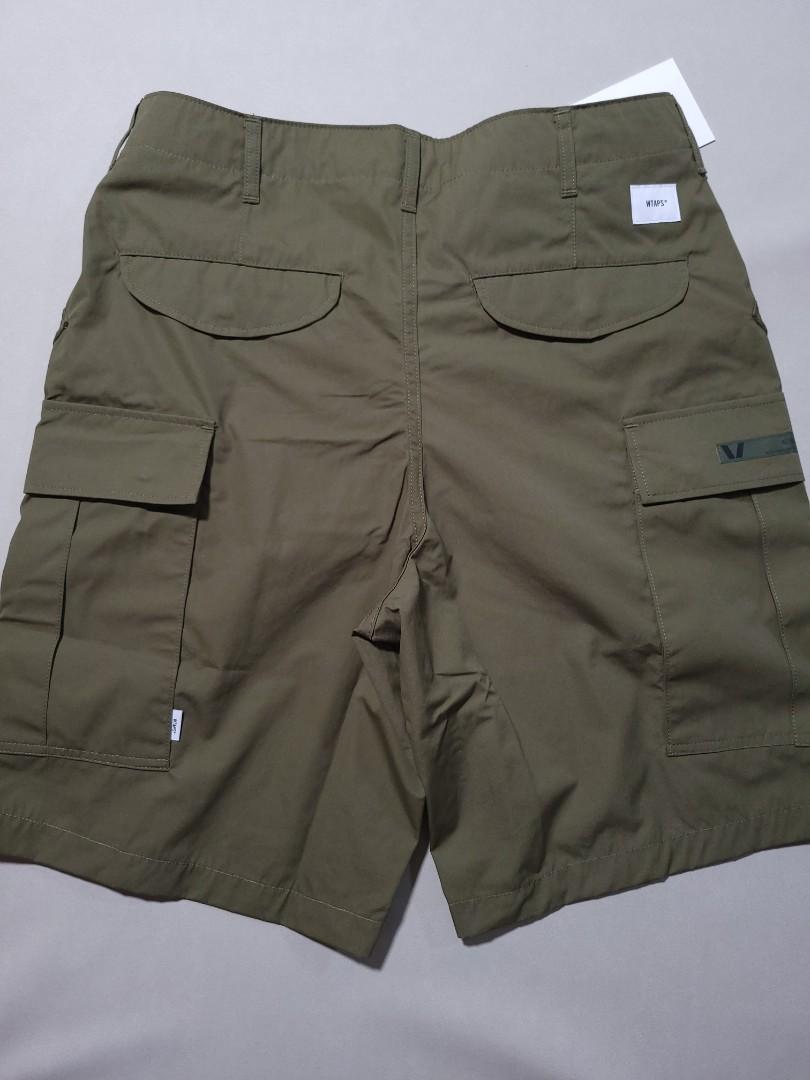 WTAPS CARGO / SHORTS / COPO. WEATHER / OLIVE / SIZE 04 XL 