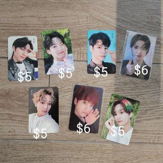 WTS CRAVITY PC/PHOTOCARD