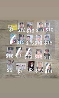 WTS NCT 127/U/DREAM/WAYV PC PHOTOCARD