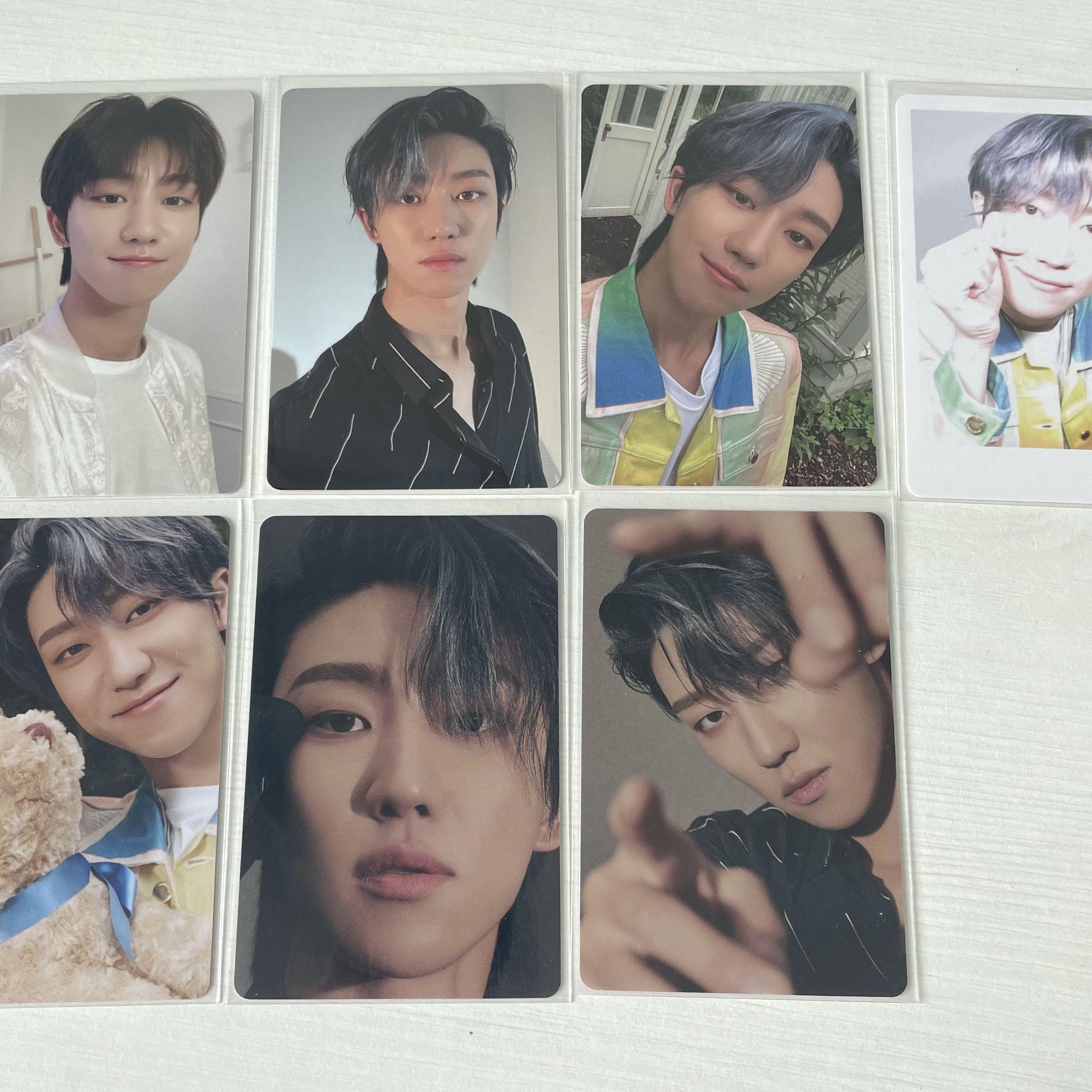 seventeen D'ICON the8 4点セット D'ICON THE8 THE8 MINGHAO DICON D'FESTA SEVENTEEN MINI EDITION