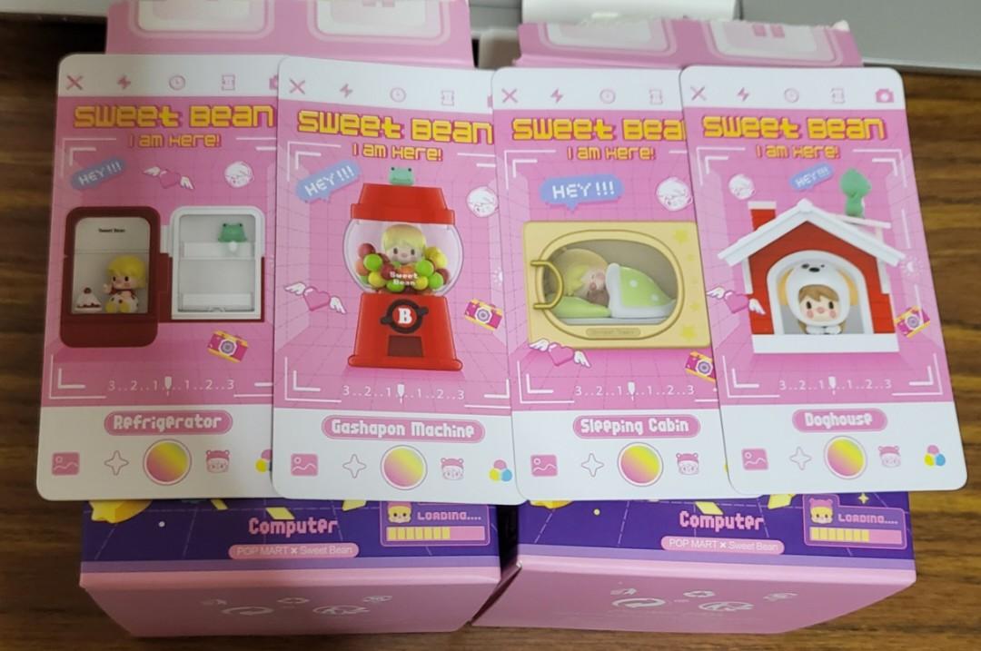 [WTS/WTT] Sweet Bean I am Here x Pop Mart, Hobbies & Toys, Toys & Games