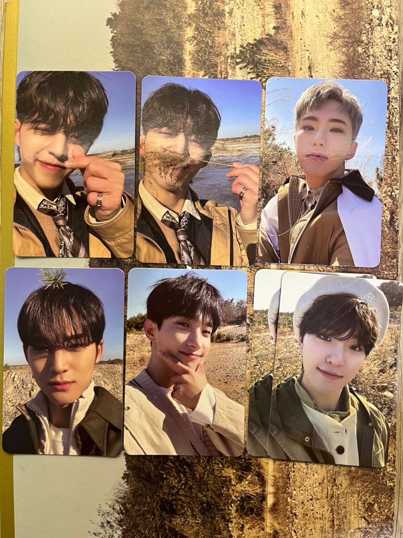 Face The Sun Path Photocards