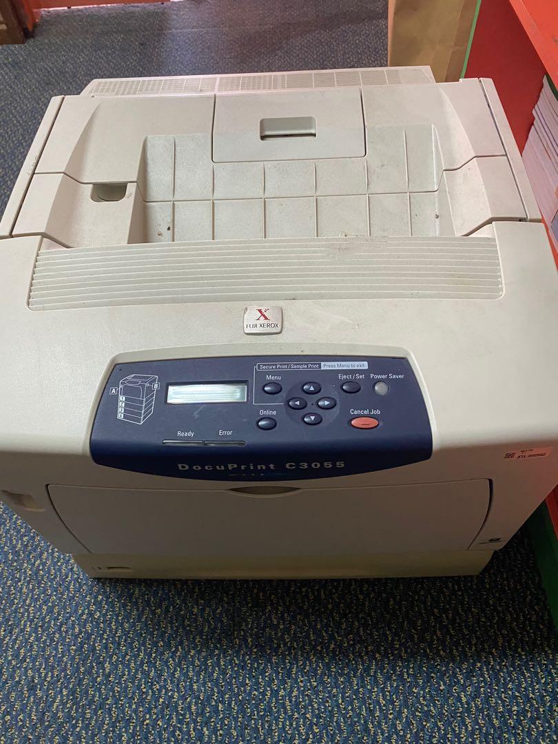 Xerox Docuprint C3055, Computers Tech, Printers, Scanners