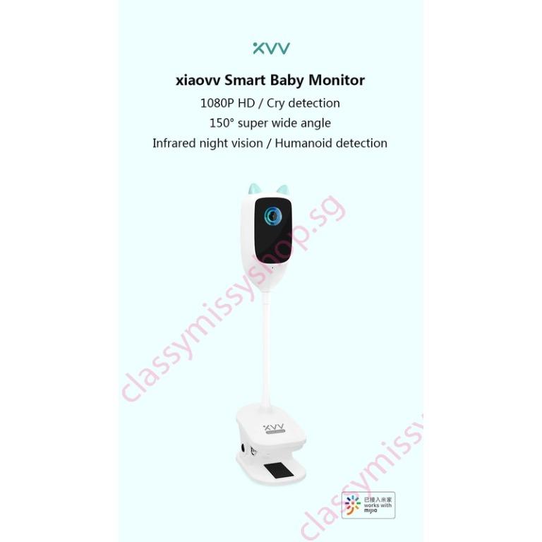 XIAOMI Xiaovv Intelligent Baby Monitor 2K With Camera Surveillance ...