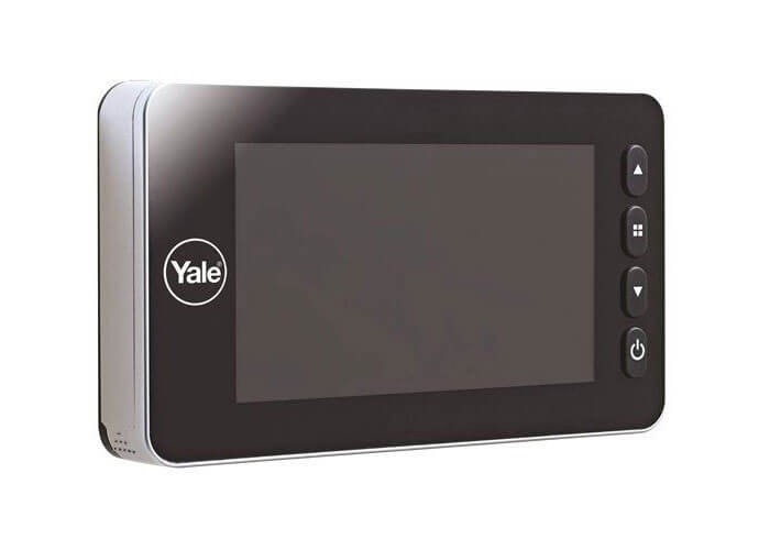 Yale Digital motion sensor door viewer DDV3 Brand NEW, Furniture & Home Living, Security & Locks