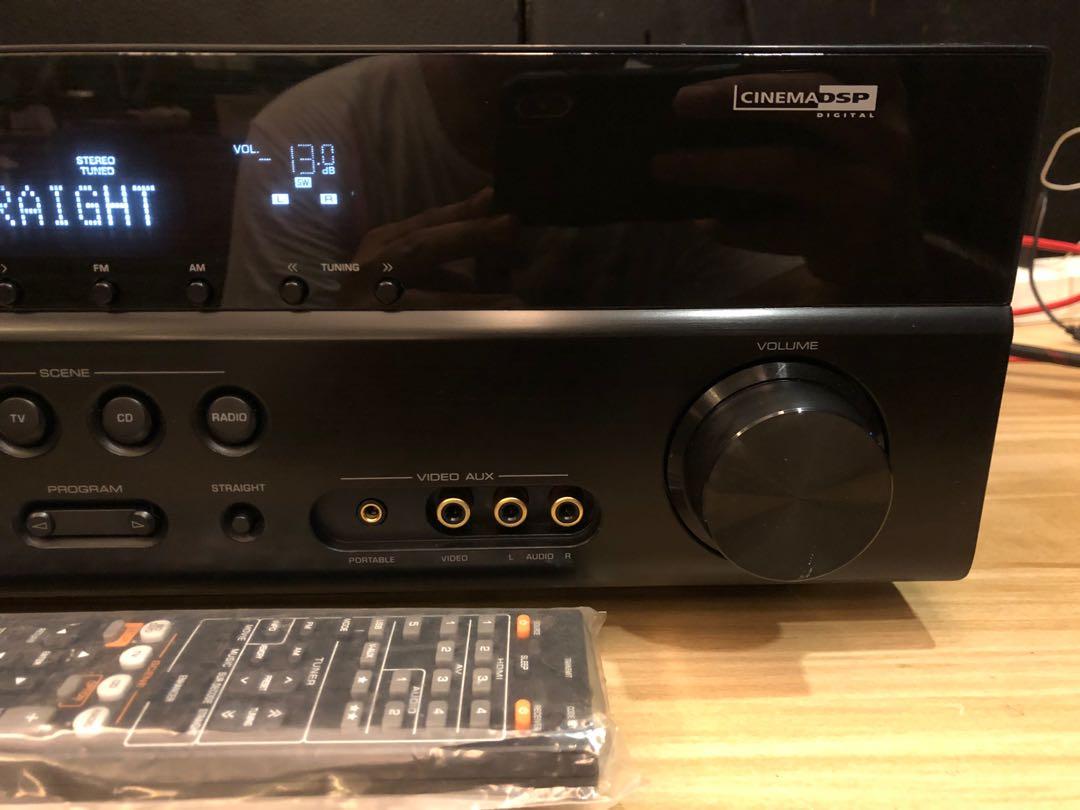 Yamaha RX-V371 Natural Sound AV Receiver HDMI Cinema DSP Surround Sound ...