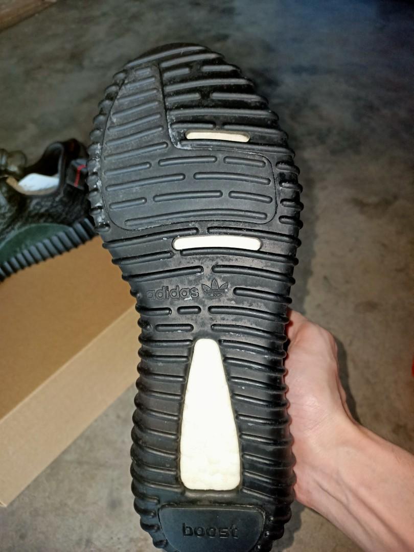 Yeezy pirate black bottom top