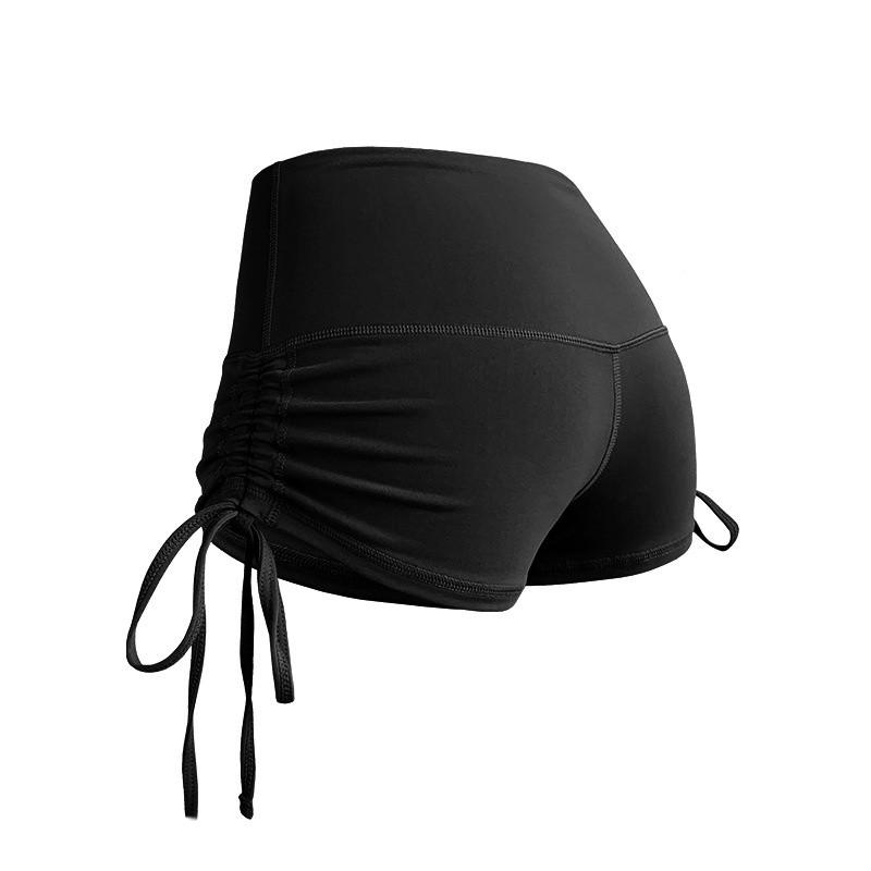 Side tie yoga shorts sale