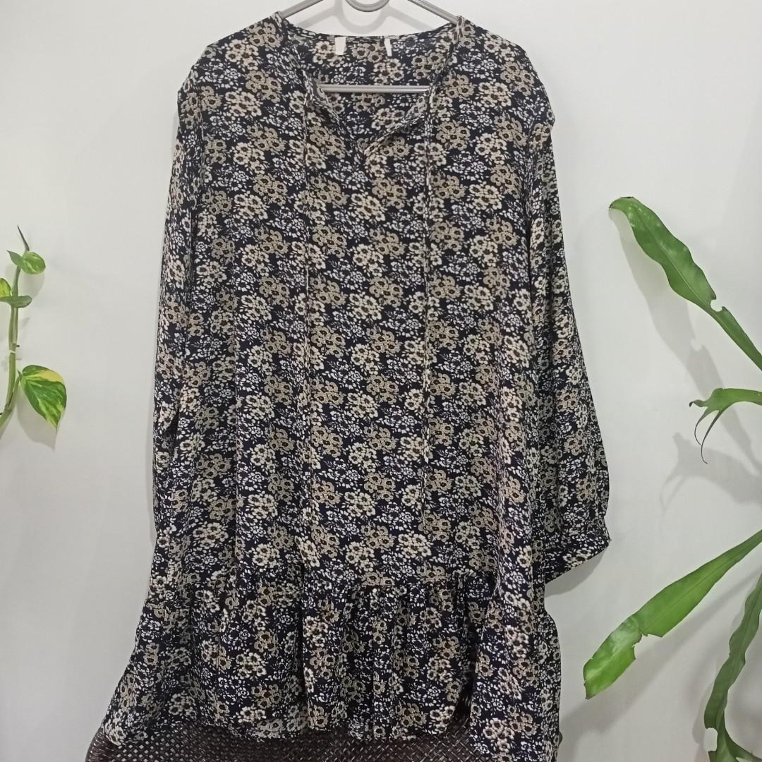 Zara babydoll dress, Women's Fashion, Dresses & Sets, Dresses on Carousell