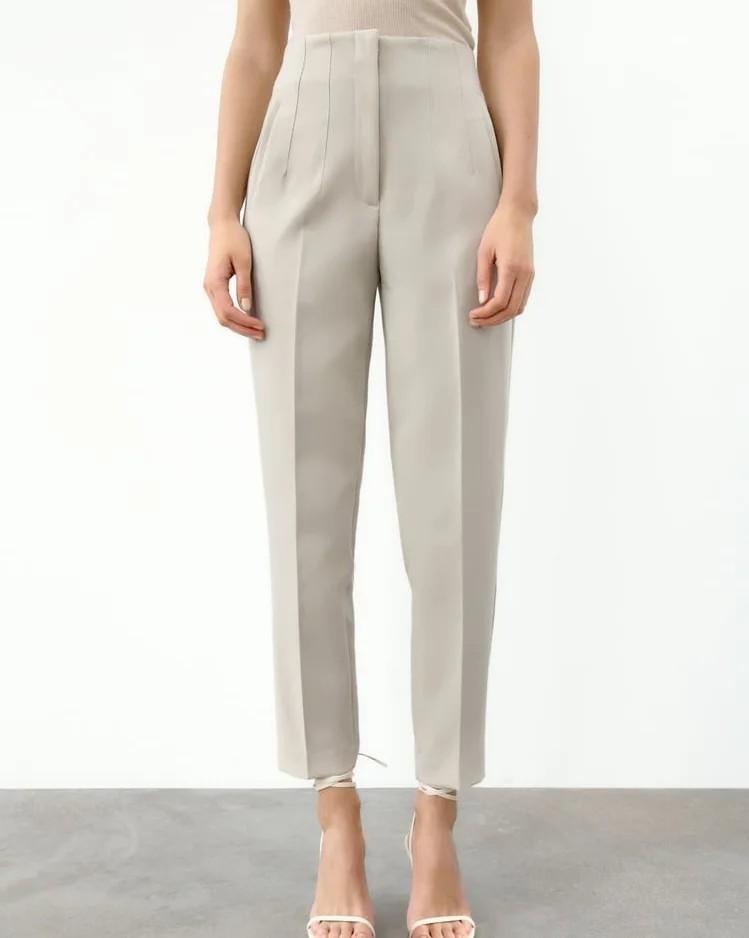 Zara high waist trousers pants