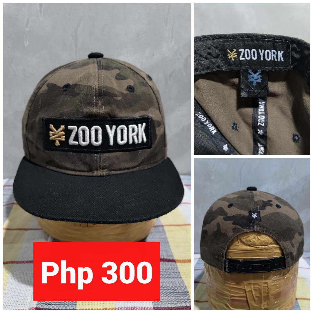 Zoo York Youth Snap Back Cap, Men's Fashion, Watches & Accessories