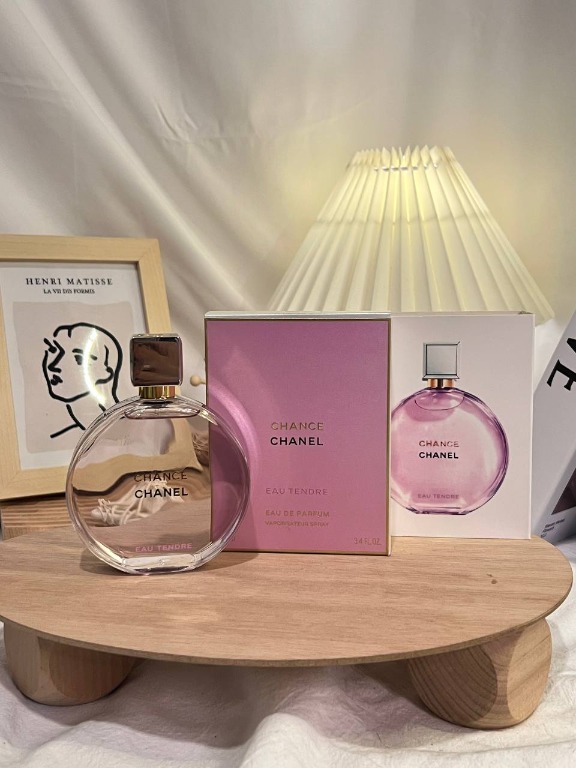 100% Authentic smell & 100ml Chance Eau Tendre Eau de Parfum by Chanel,  Beauty & Personal Care, Fragrance & Deodorants on Carousell
