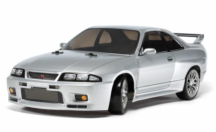 1 10 R C Nissan Skyline Gt R R33 Tt 02d Drift Spec Tamiya 60a 興趣及遊戲 玩具 遊戲類 Carousell