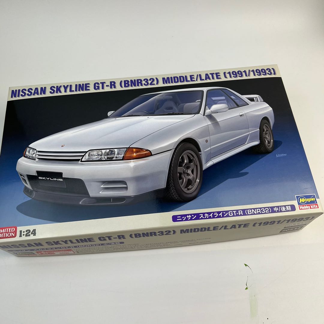 1 24 Hasegawa 544 Nissan Skyline Gt R Bnr32 Middle Late 1991 1993 興趣及遊戲 玩具 遊戲類 Carousell