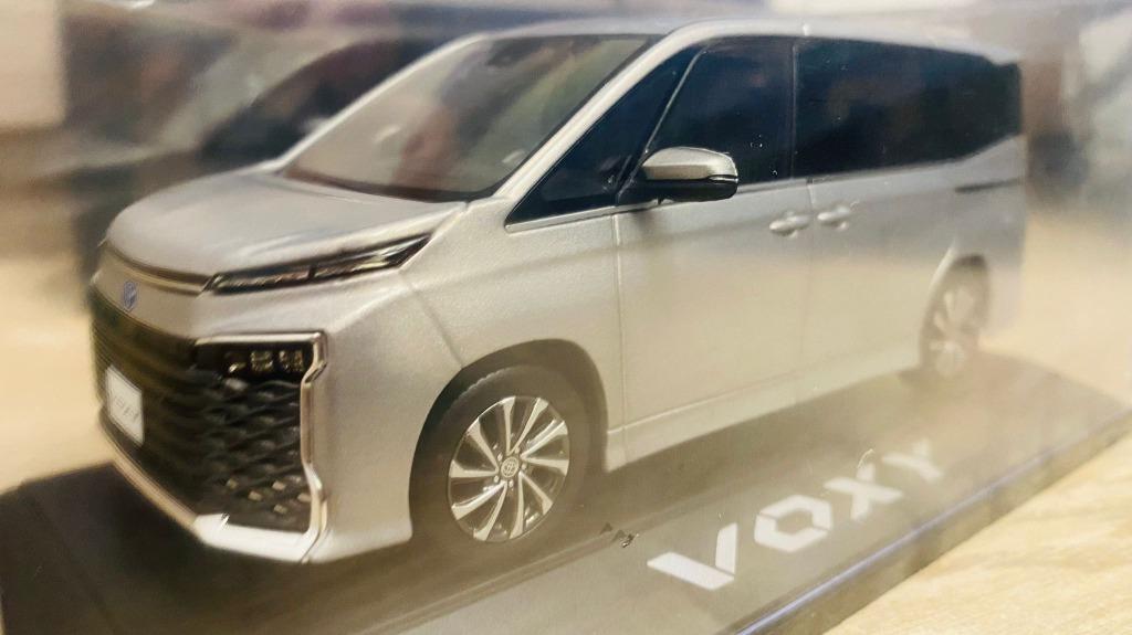 1 30 Voxy 90系1k0 灰色豐田原廠金屬模型toyota 1 30 興趣及遊戲 玩具 遊戲類on Carousell