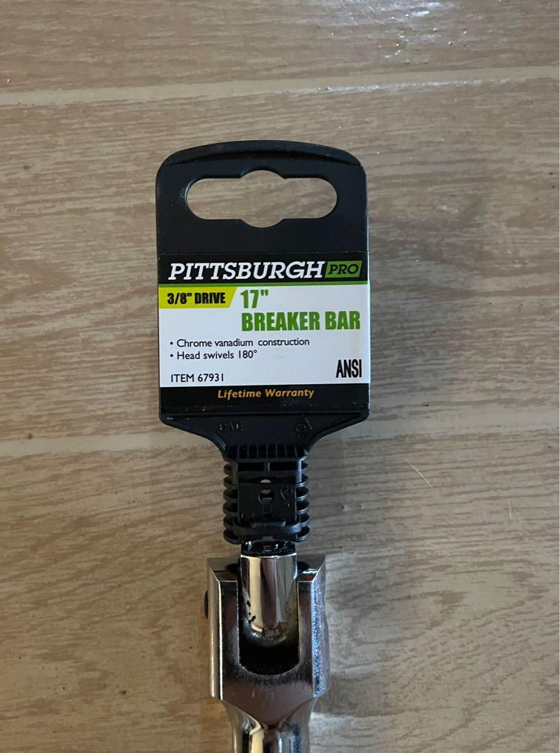 Pittsburgh sales breaker bar